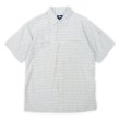 画像1: 00's OLD STUSSY S/S コットンシャツ (1)