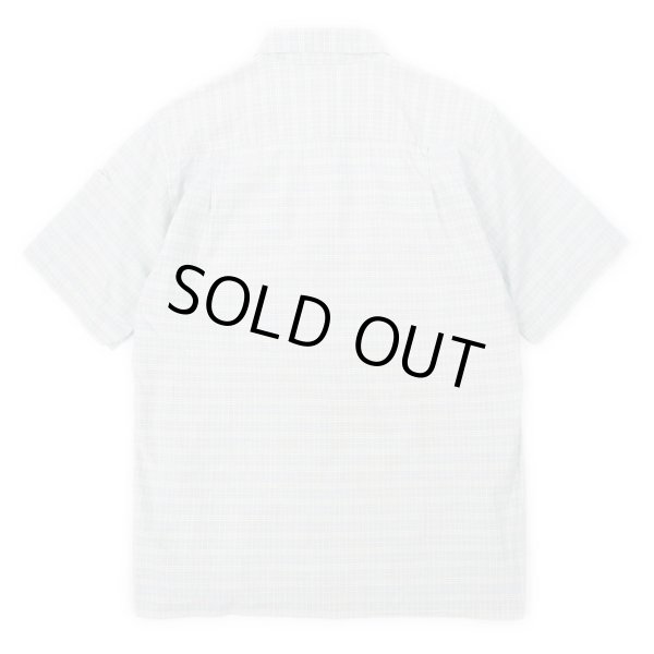 画像2: 00's OLD STUSSY S/S コットンシャツ (2)