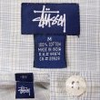 画像3: 00's OLD STUSSY S/S コットンシャツ (3)