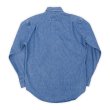 画像2: 90's Polo Ralph Lauren デニムボタンダウンシャツ "The Big Shirt" (2)