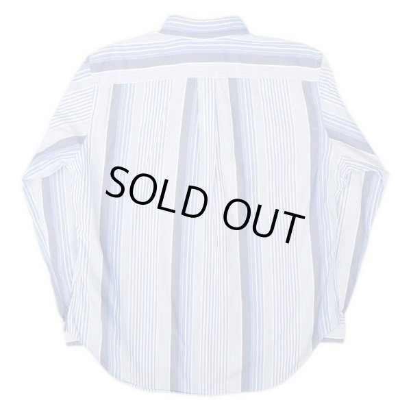 画像2: 00's Polo Ralph Lauren マルチストライプ柄 ボタンダウンシャツ "CLASSIC FIT" (2)