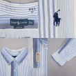 画像3: 00's Polo Ralph Lauren マルチストライプ柄 ボタンダウンシャツ "CLASSIC FIT" (3)