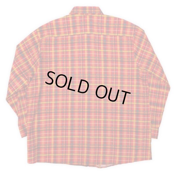 画像3: 90's AMERICAN EDITION プリントネルシャツ “MADE IN USA / DEADSTOCK” (3)