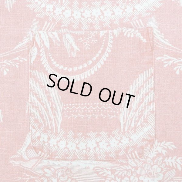 画像4: 90's Polo Ralph Lauren 総柄 オープンカラーシャツ "CALDWELL" (4)