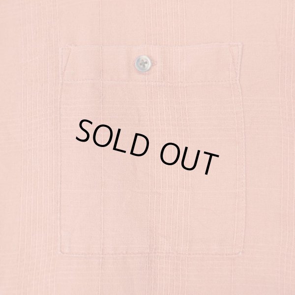 画像4: 00's ST JOHN'S BAY S/S オープンカラーシャツ "Linen×Cotton" (4)