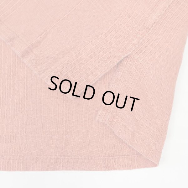 画像5: 00's ST JOHN'S BAY S/S オープンカラーシャツ "Linen×Cotton" (5)