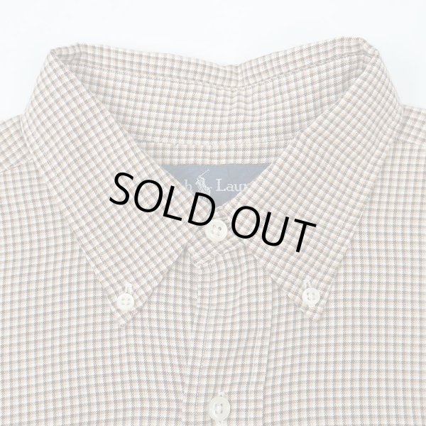 画像3: 90's Polo Ralph Lauren ボタンダウンシャツ "BLAKE" (3)