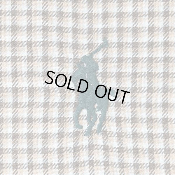 画像4: 90's Polo Ralph Lauren ボタンダウンシャツ "BLAKE" (4)