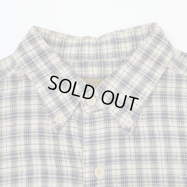 画像3: 00's UTOPIA コットンリネン ボタンダウンシャツ (3)