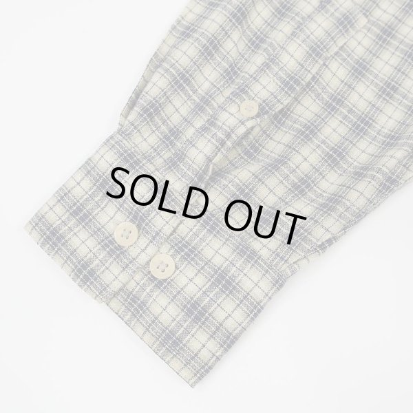 画像4: 00's UTOPIA コットンリネン ボタンダウンシャツ (4)