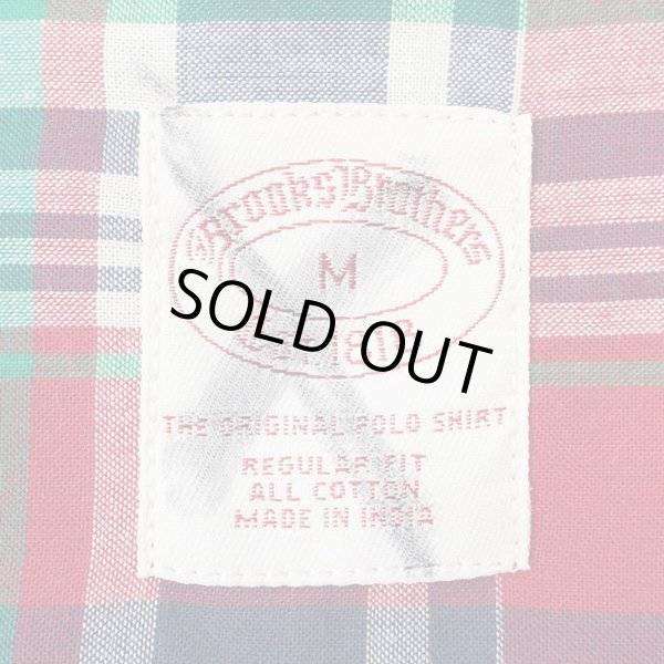 画像2: 00's Brooks Brothers S/S ボタンダウンシャツ (2)