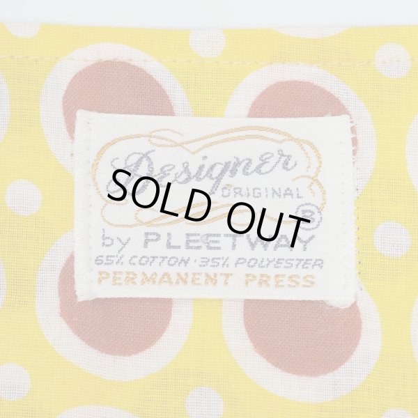 画像2: 70's PLEETWAY S/S スリーピングシャツ "DEADSTOCK" (2)