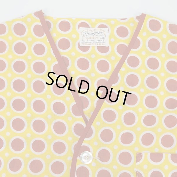 画像3: 70's PLEETWAY S/S スリーピングシャツ "DEADSTOCK" (3)