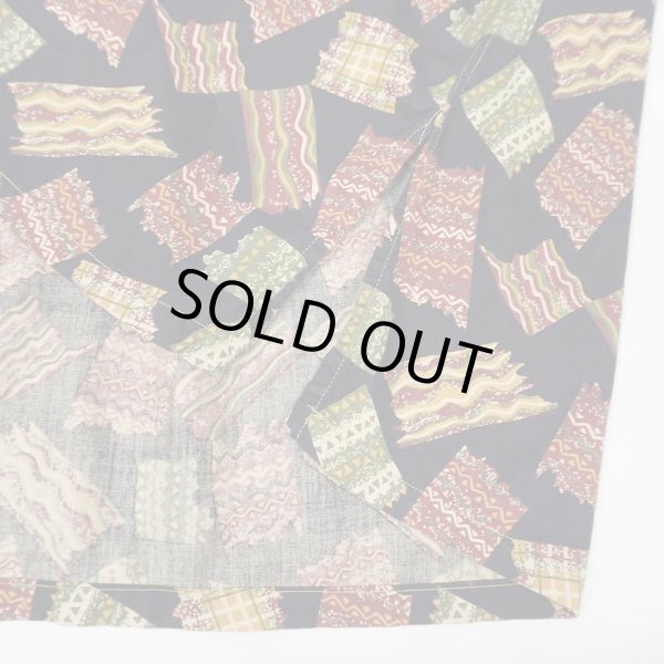 画像4: 90's GITMAN BROS 総柄 オープンカラーシャツ (4)