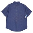 画像1: 00's Puritan S/S デニムボタンダウンシャツ “DEADSTOCK” (1)