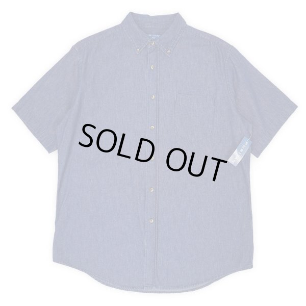 画像1: 00's Puritan S/S デニムボタンダウンシャツ “DEADSTOCK” (1)