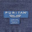 画像2: 00's Puritan S/S デニムボタンダウンシャツ “DEADSTOCK” (2)
