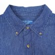 画像3: 00's Puritan S/S デニムボタンダウンシャツ “DEADSTOCK” (3)