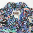 画像3: 90's Reyn Spooner レーヨンハワイアンシャツ "ART OF EDDY Y" (3)