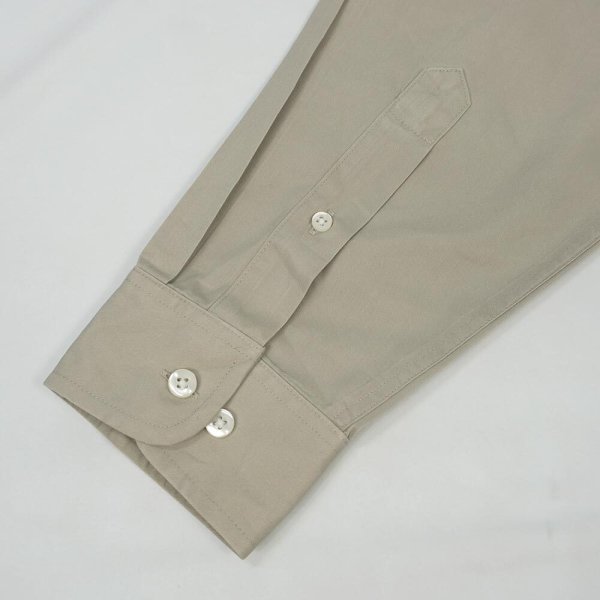 画像4: 90-00's TRAVEL SMITH バンドカラーシャツ (4)