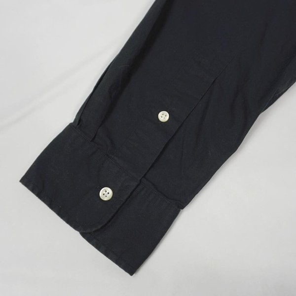 画像4: 00's Polo Ralph Lauren レギュラーカラーシャツ "CLASSIC FIT / BLACK" (4)