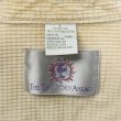 画像2: 90's THE TERRITORY AHEAD グリッドコーデュロイ ワークシャツ "BEIGE" (2)