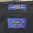 画像2: 00's Pendleton ウールウエスタンシャツ "Ombre Plaid" (2)