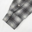 画像3: 00's Pendleton ウールウエスタンシャツ "Ombre Plaid" (3)