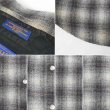 画像4: 00's Pendleton ウールウエスタンシャツ "Ombre Plaid" (4)