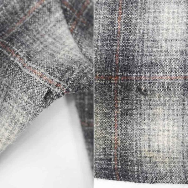 画像5: 00's Pendleton ウールウエスタンシャツ "Ombre Plaid" (5)