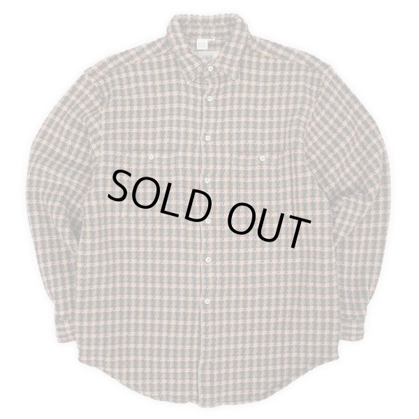 画像1: 90's THE TERRITORY AHEAD 総柄 レギュラーカラーシャツ (1)