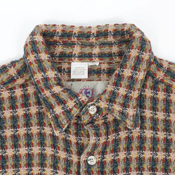 画像3: 90's THE TERRITORY AHEAD 総柄 レギュラーカラーシャツ (3)