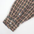 画像4: 90's THE TERRITORY AHEAD 総柄 レギュラーカラーシャツ (4)