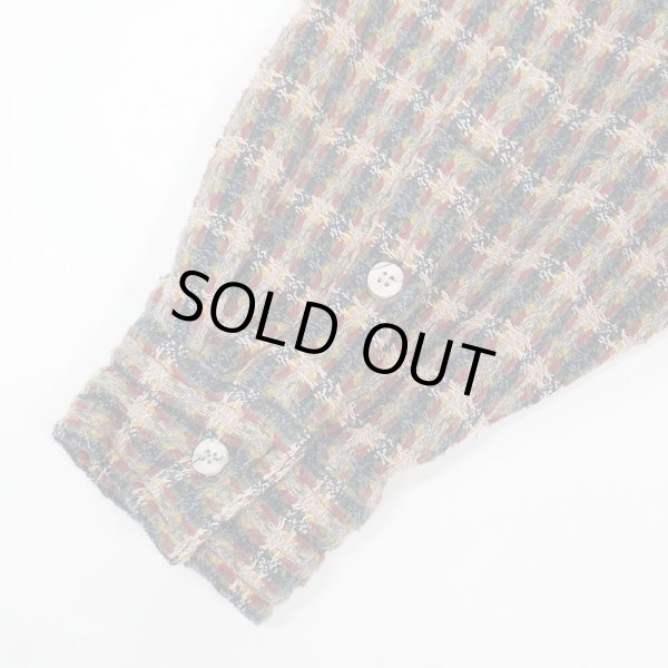 画像4: 90's THE TERRITORY AHEAD 総柄 レギュラーカラーシャツ (4)