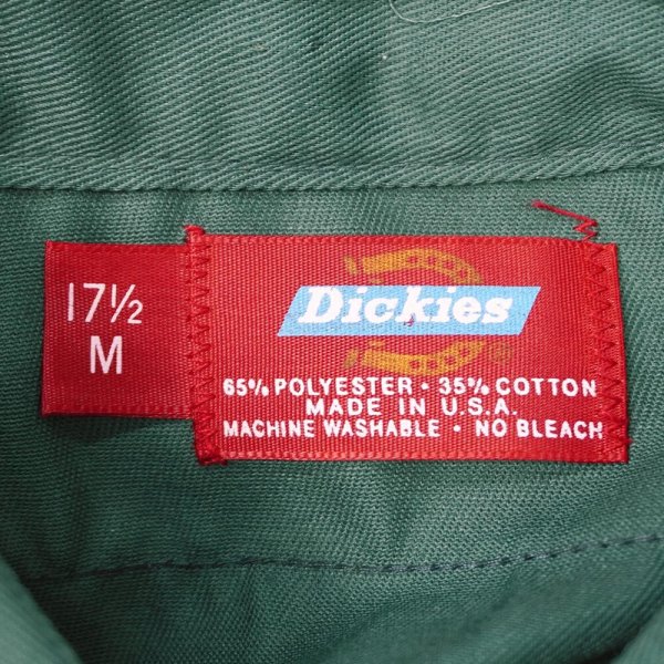 画像2: 70's Dickies ワークシャツ "MADE IN USA / DEADSTOCK" (2)