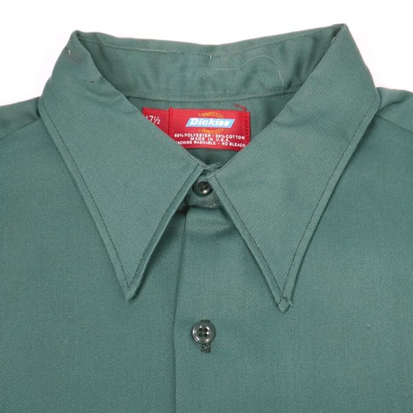 画像3: 70's Dickies ワークシャツ "MADE IN USA / DEADSTOCK" (3)