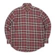 画像1: Late 90's ST JOHN'S BAY フランネル ボタンダウンシャツ (1)