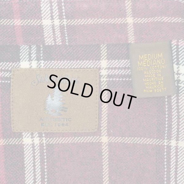 画像2: Late 90's ST JOHN'S BAY フランネル ボタンダウンシャツ (2)