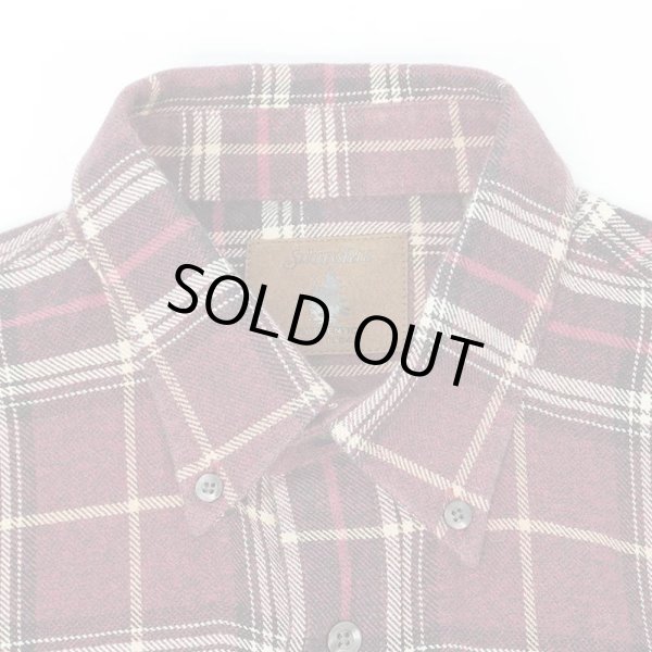 画像3: Late 90's ST JOHN'S BAY フランネル ボタンダウンシャツ (3)