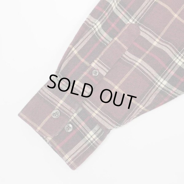 画像4: Late 90's ST JOHN'S BAY フランネル ボタンダウンシャツ (4)