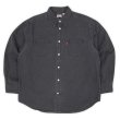 画像1: 00's Levi's ブラックデニム ワークシャツ (1)