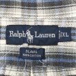 画像2: 90's Polo Ralph Lauren ヘビーネル ボタンダウンシャツ “BLAIRE” (2)