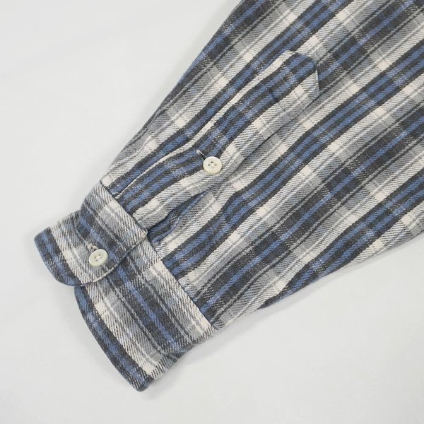 画像4: 90's Polo Ralph Lauren ヘビーネル ボタンダウンシャツ “BLAIRE” (4)