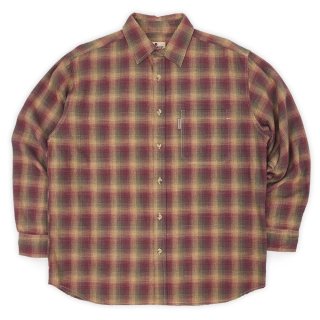 50's Woolrich ウールシャツ - used&vintage box Hi-smile