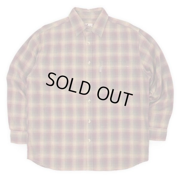 画像1: 00's WOOLRICH フランネルシャツ "Ombre Plaid" (1)
