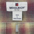 画像2: 00's WOOLRICH フランネルシャツ "Ombre Plaid" (2)