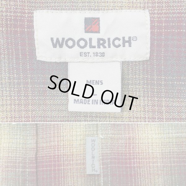 画像2: 00's WOOLRICH フランネルシャツ "Ombre Plaid" (2)
