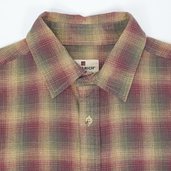 画像3: 00's WOOLRICH フランネルシャツ "Ombre Plaid" (3)