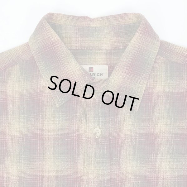 画像3: 00's WOOLRICH フランネルシャツ "Ombre Plaid" (3)
