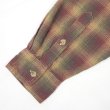 画像4: 00's WOOLRICH フランネルシャツ "Ombre Plaid" (4)